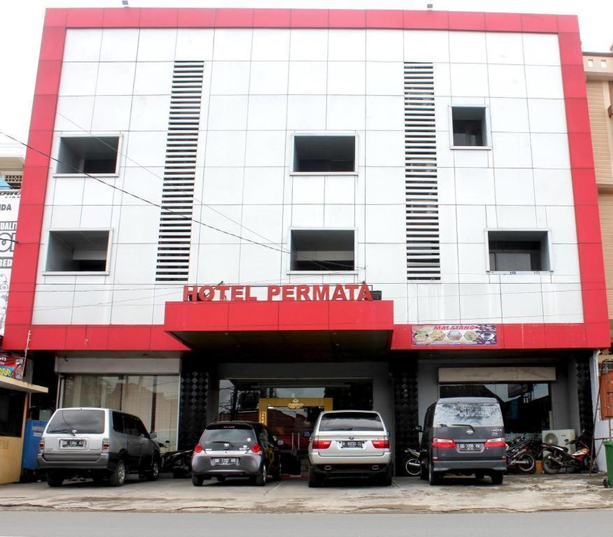 Hotel Permata Makassar Eksteriør bilde